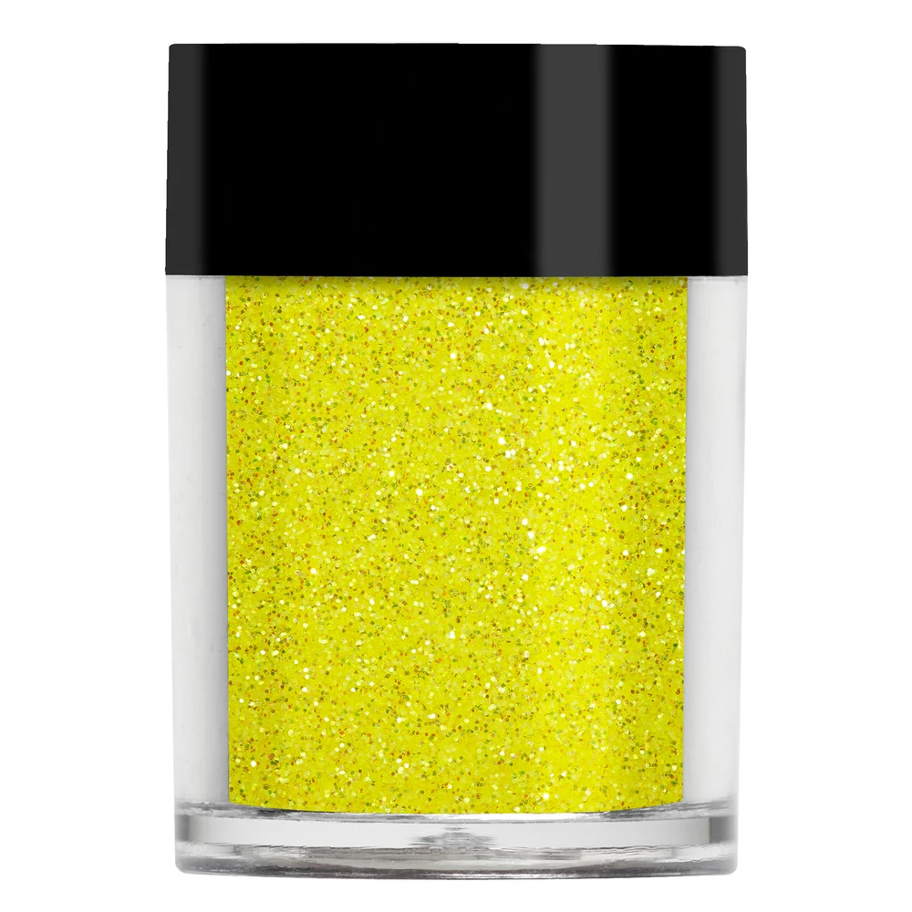 Lecenté Banana Iridescent Glitter