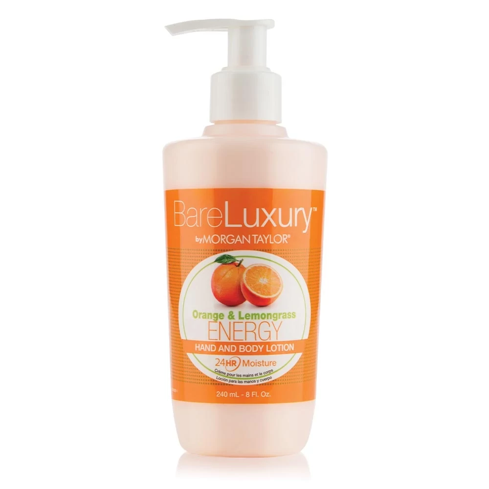 Bare Luxury kéz- és testápoló 240 ml (ENERGY narancs és citromfű)