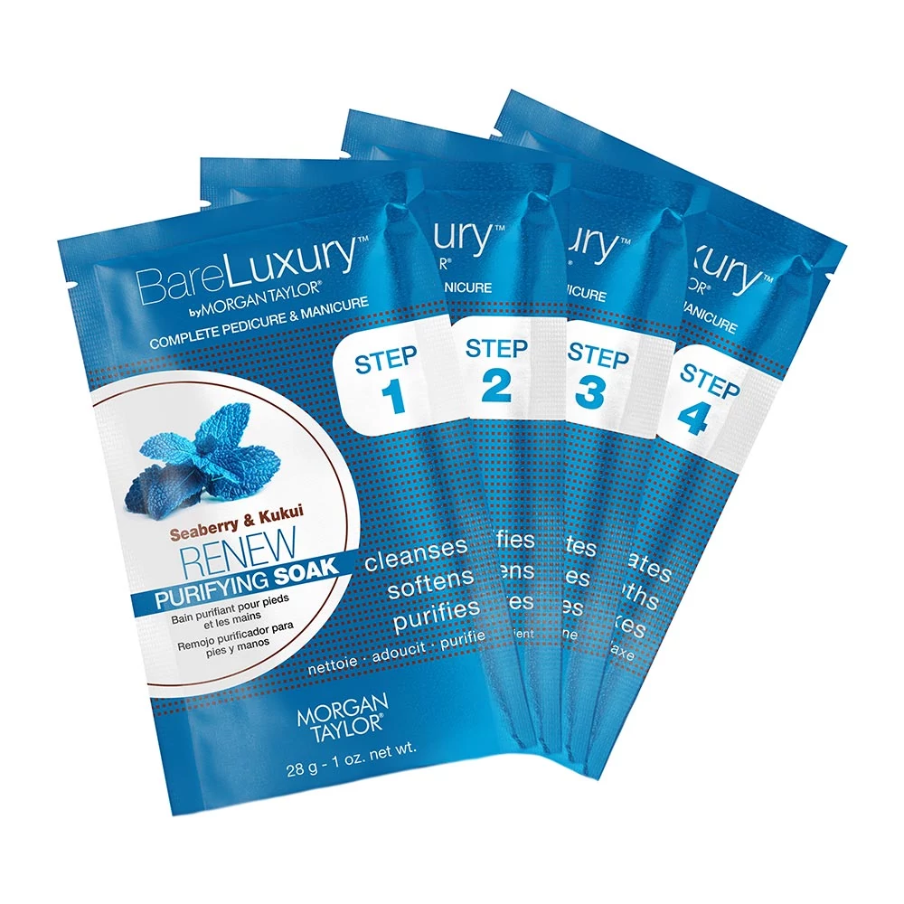 Bare Luxury RENEW 4 lépéses bőrápoló kezelés (homoktövis és kukui dió)