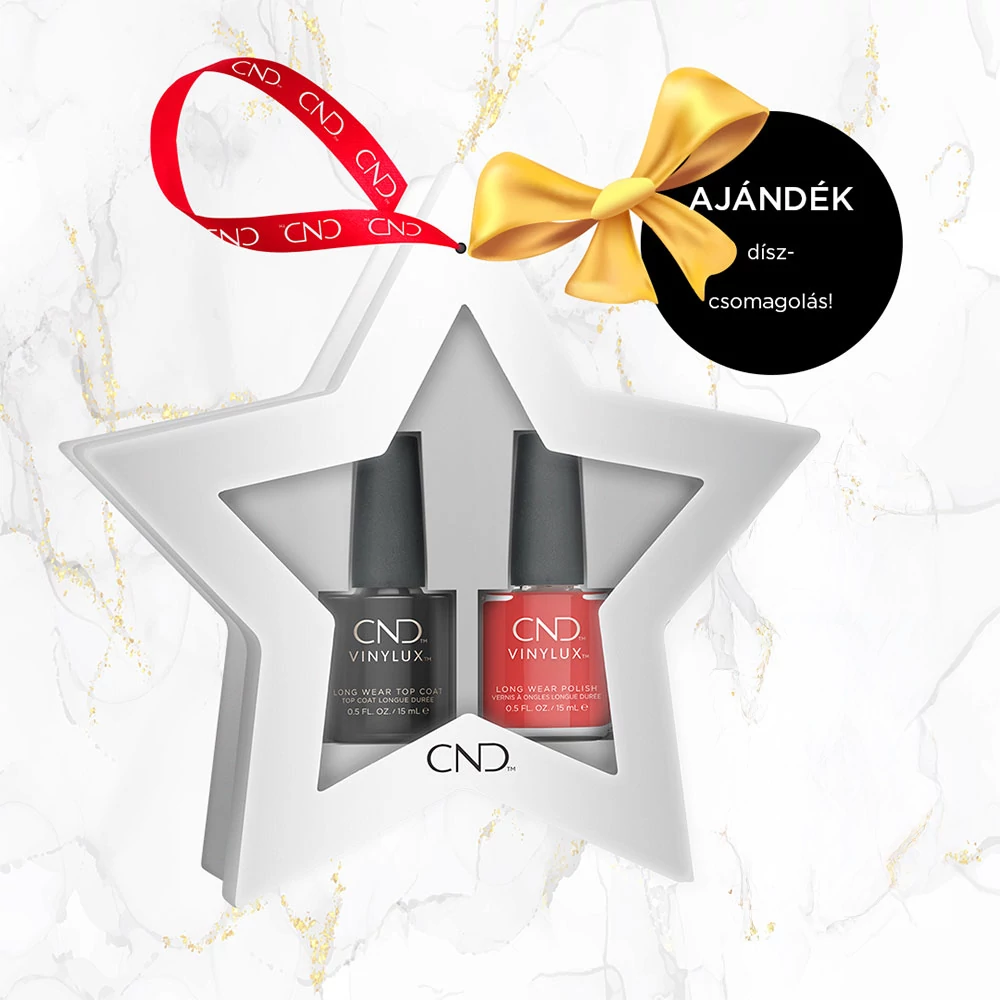 CND VINYLUX Csillag szett