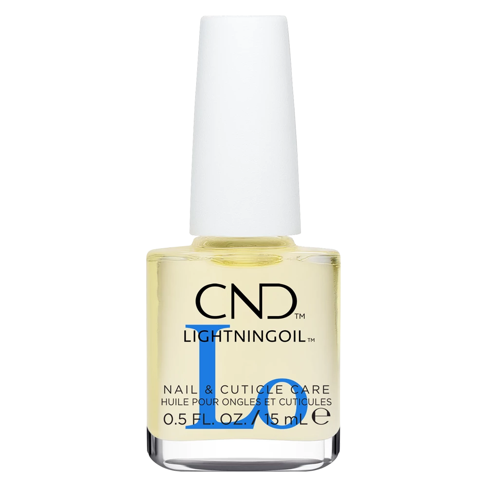 CND LightningOil bőr- és körömápoló olaj 15 ml