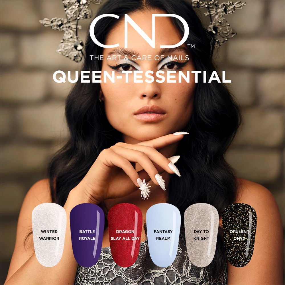 CND Queen-Tessential kollekció