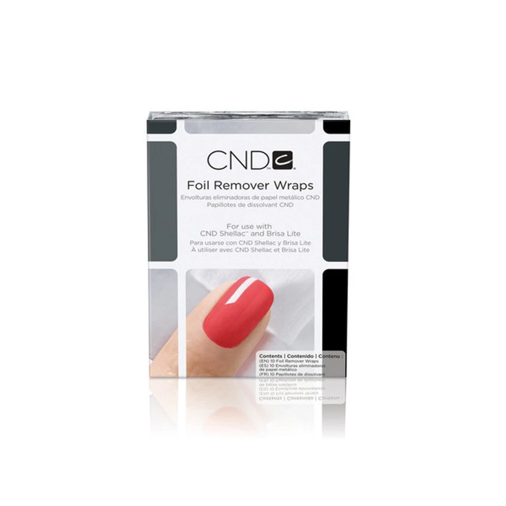 CND Alufóliás leoldó csomag – 10db fólia