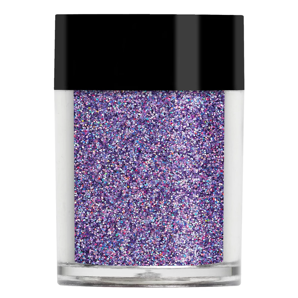 Lecenté Purple Holographic Glitter