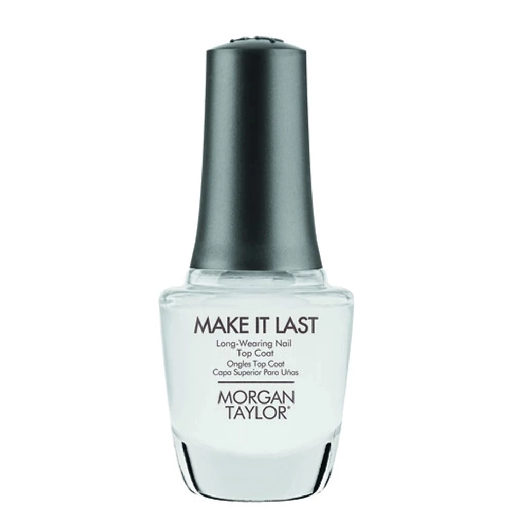 Morgan Taylor Make It Last Long Wear Top Coat tartós fedőlakk