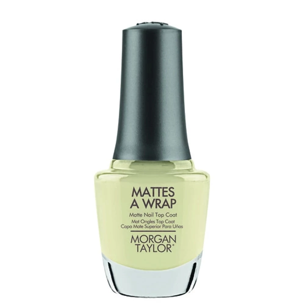 Morgan Taylor Mattes A Wrap Matte Top Coat matt fedőlakk