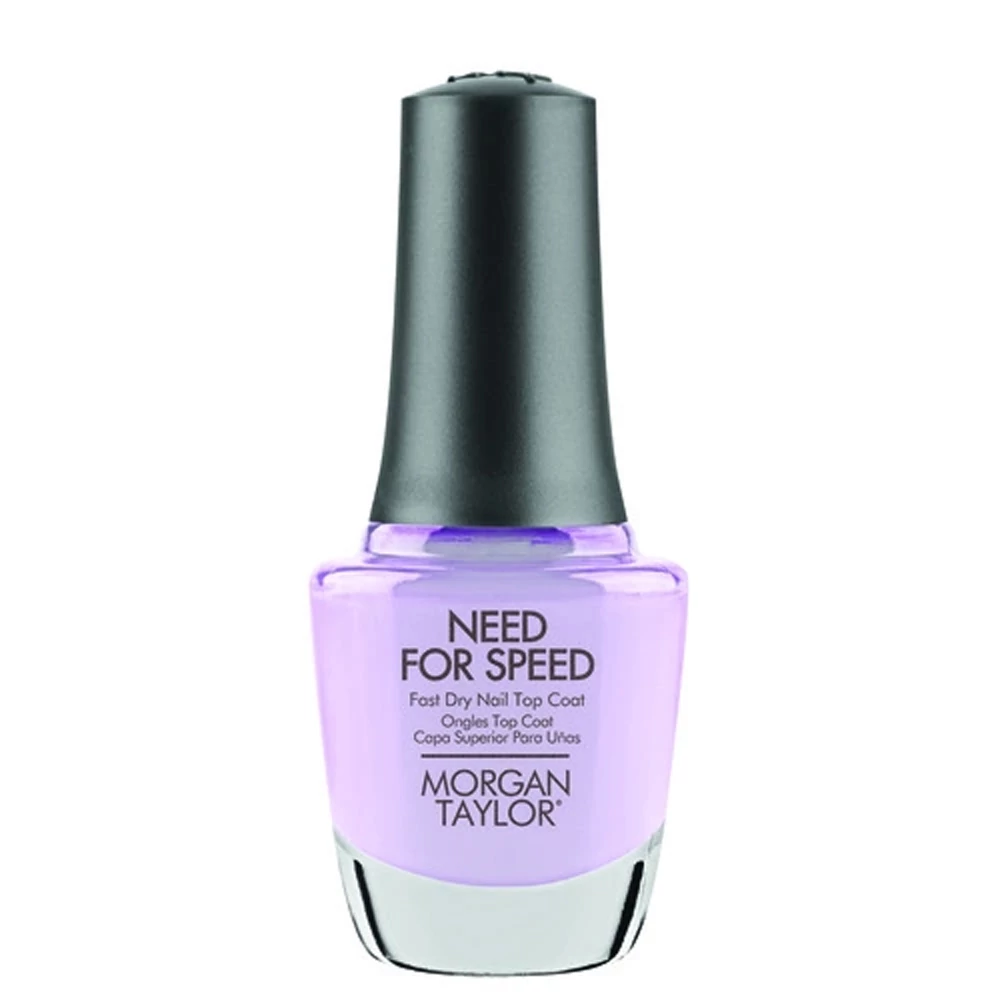 Morgan Taylor Need For Speed Fast Dry Top Coat gyorsan száradó fedőlakk
