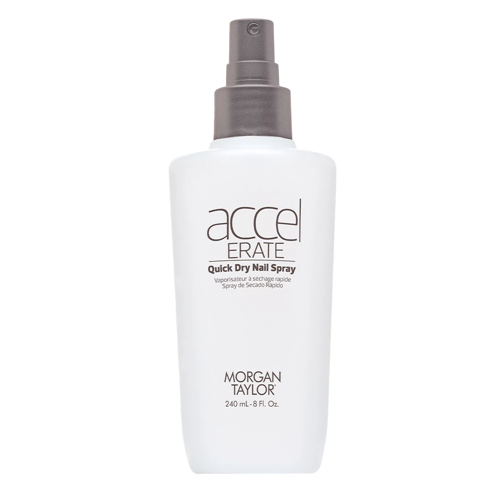 Morgan Taylor Accelerate Quick Dry Spray körömlakkszárító 240 ml