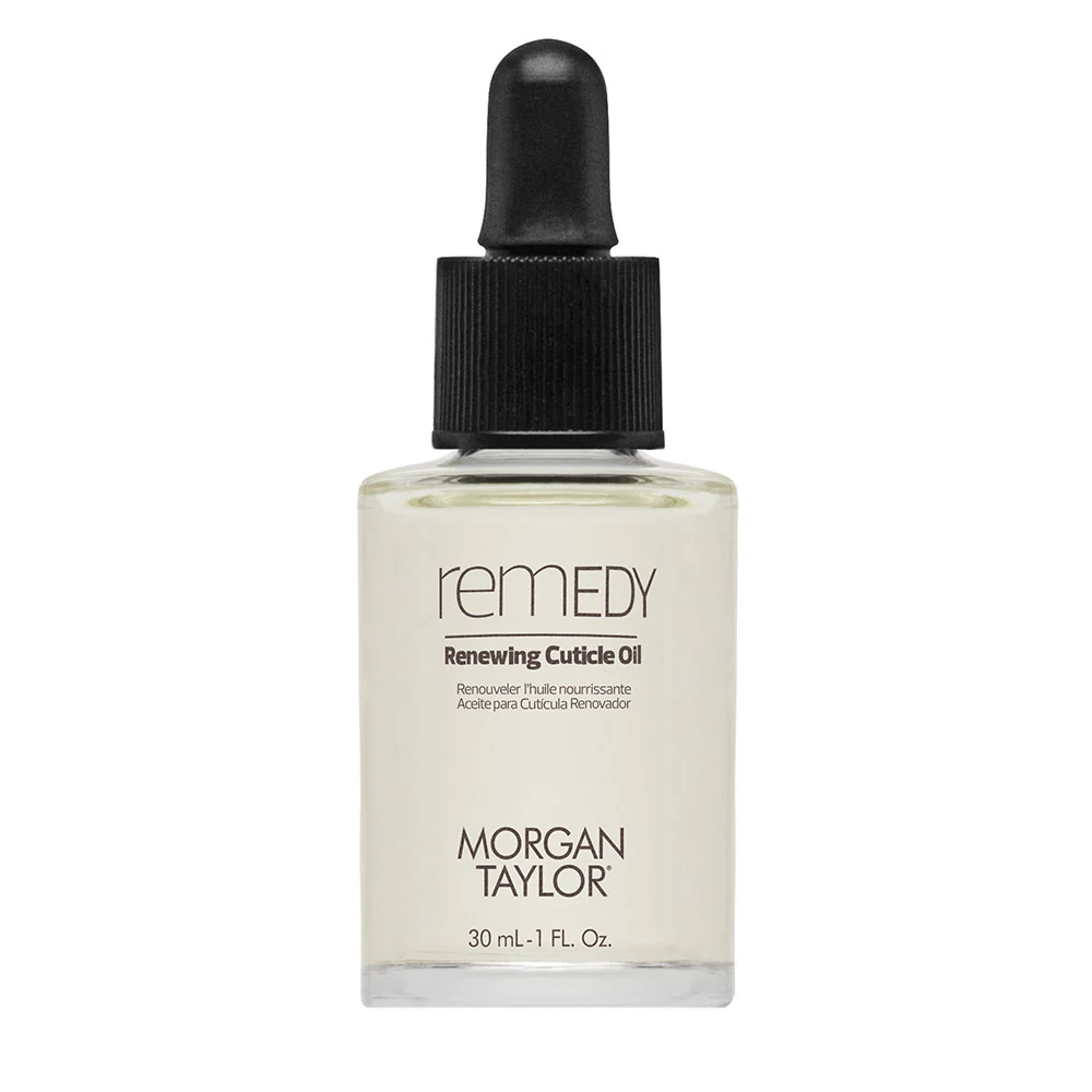 Morgan Taylor Remedy Renewing Cuticle Oil bőr- és körömápoló olaj