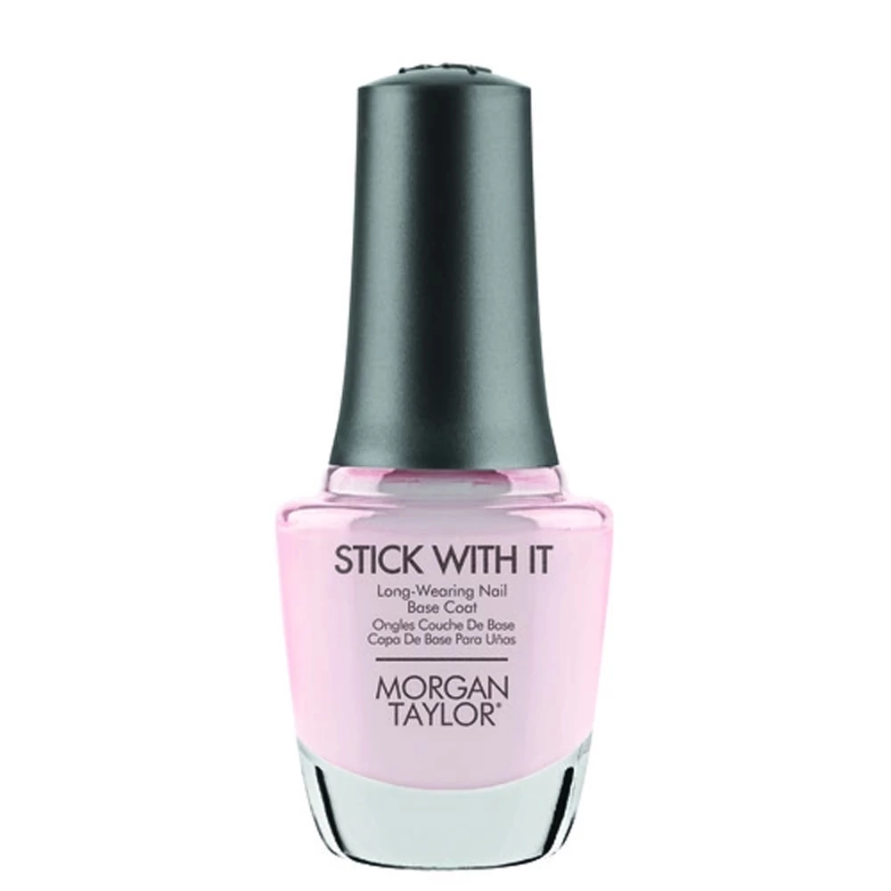 Morgan Taylor Stick With It Long-wear Base Coat tartós alaplakk