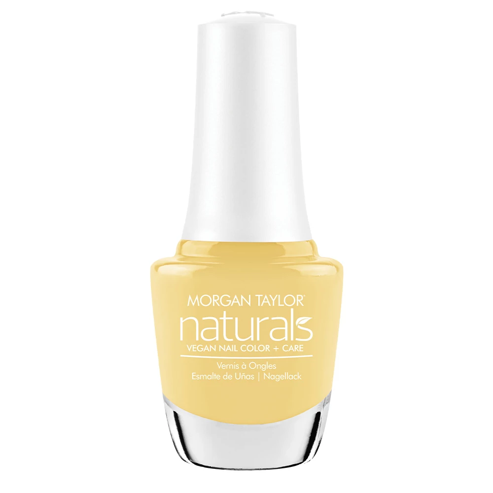 Morgan Taylor Naturals vegán körömlakk Busy As A Bee