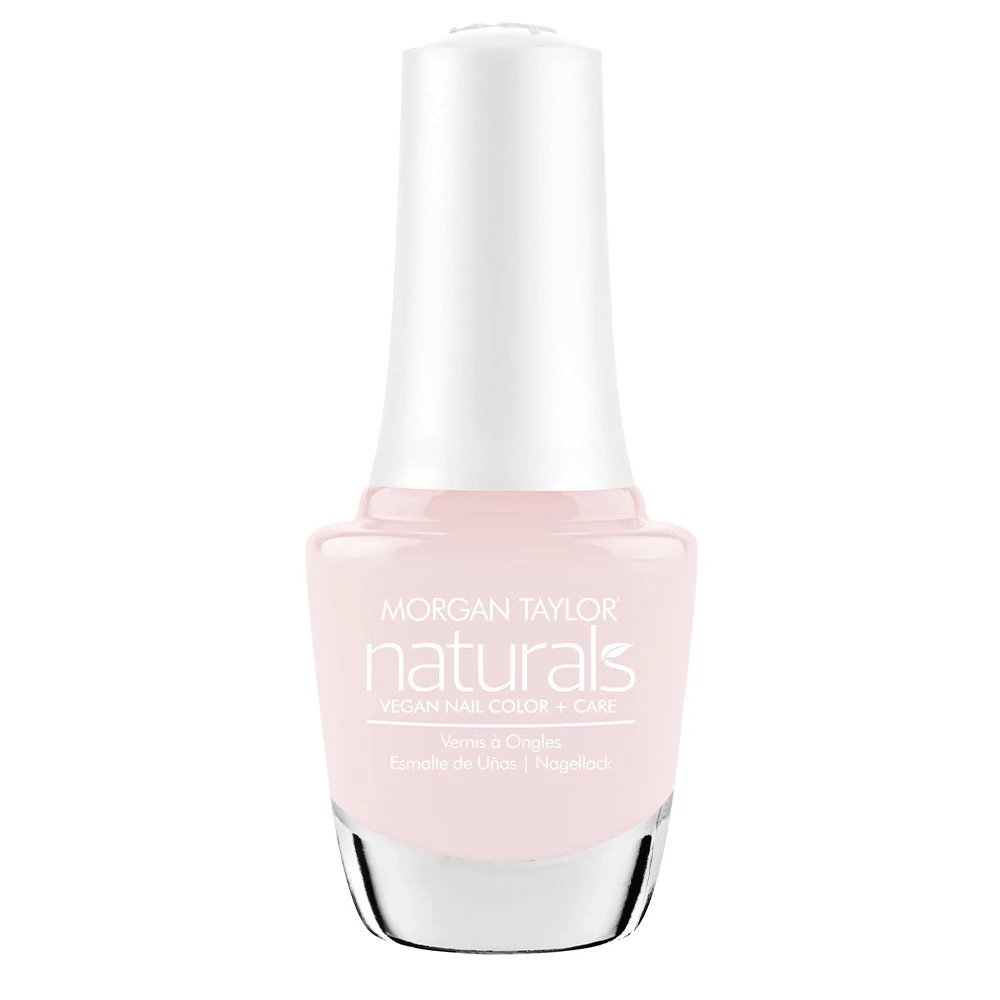 Morgan Taylor Naturals vegán körömlakk Pure &amp; Simple