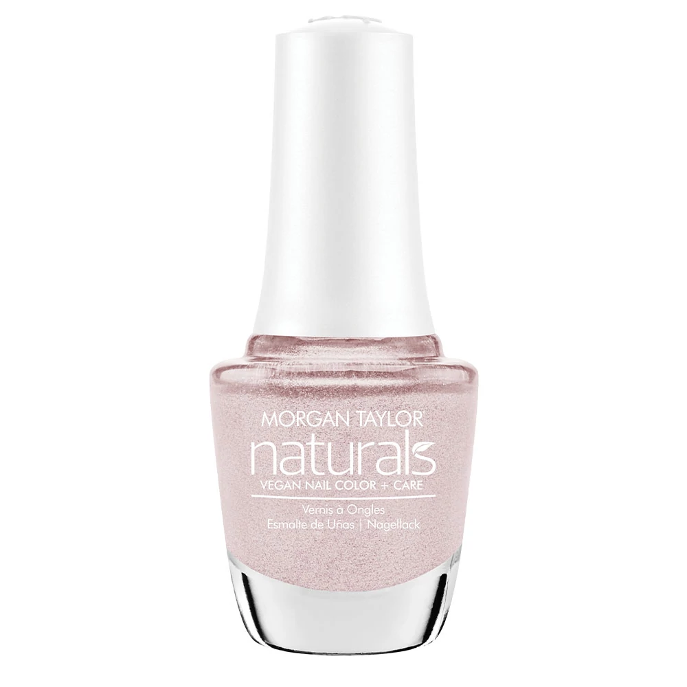 Morgan Taylor Naturals vegán körömlakk Stop &amp; Listen