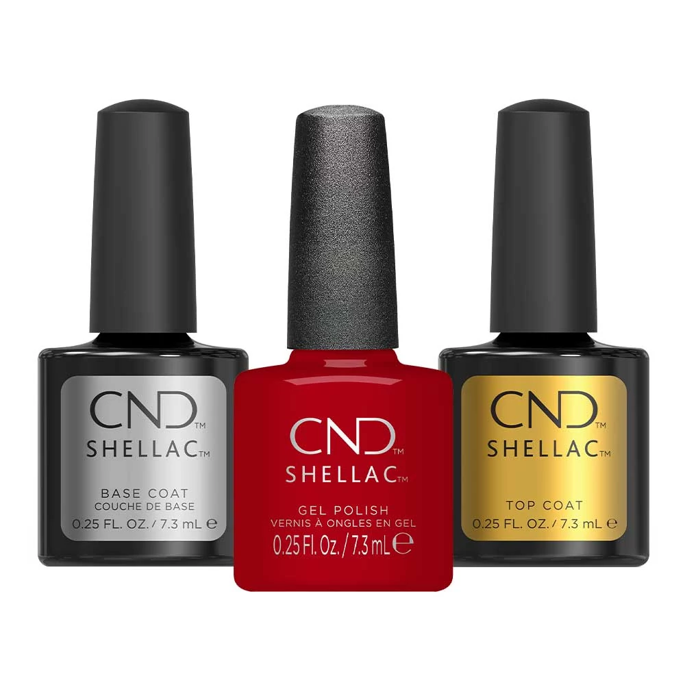 CND Shellac professzionális leoldható géllakk