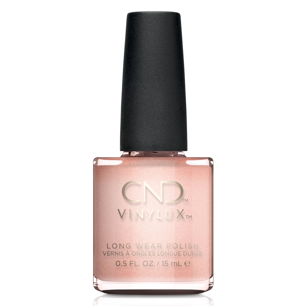 CND Vinylux tartós körömlakk Grapefruit Sparkle #118
