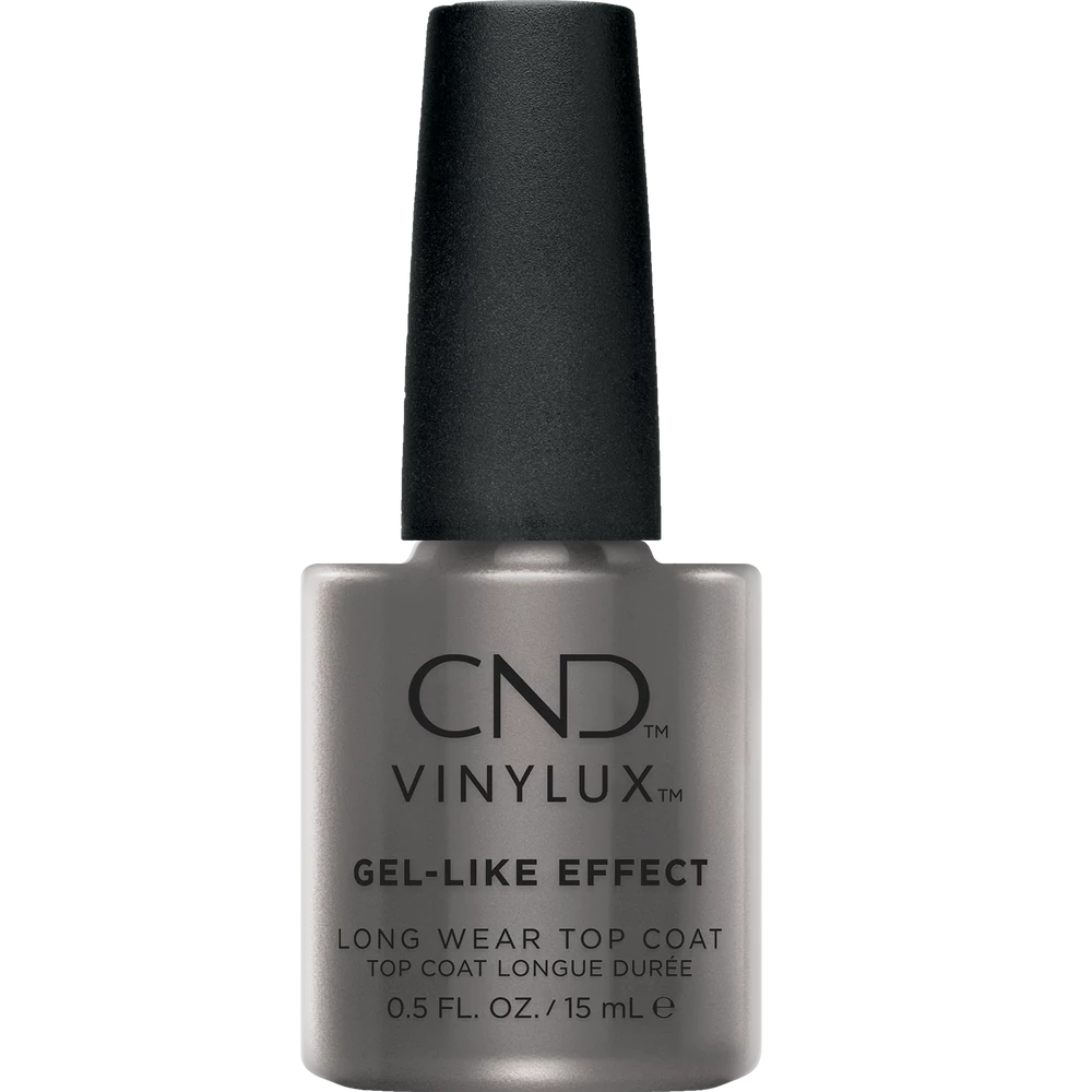 CND Vinylux tartós körömlakk Gel Like Effect Top Coat fedőlakk