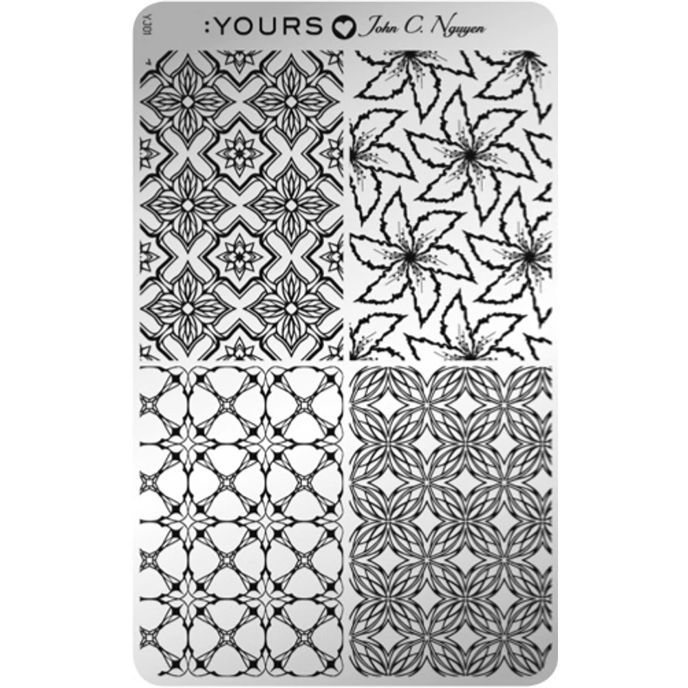 :YOURS Kaleidoscope nyomdalemez