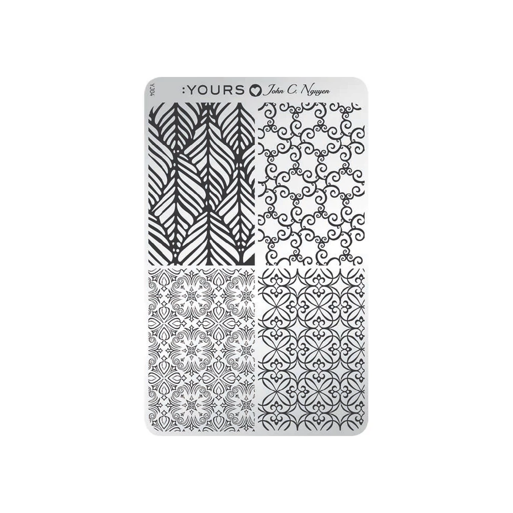 :YOURS Floral Stitch nyomdalemez