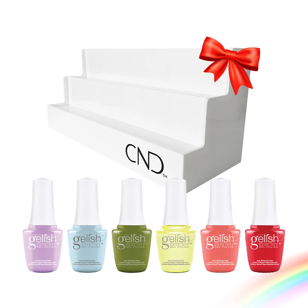 Gelish 9 ml géllakk csomag