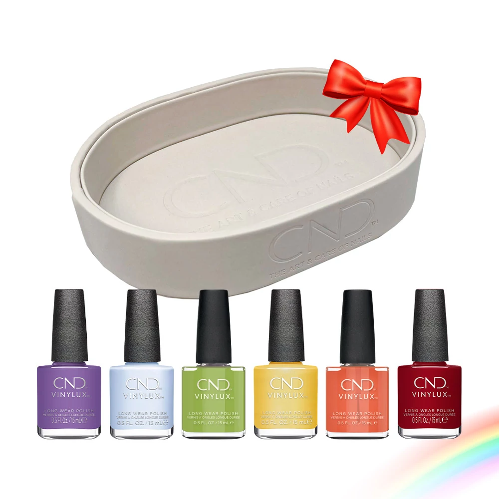   Alkoss szabadon - CND VINYLUX szett