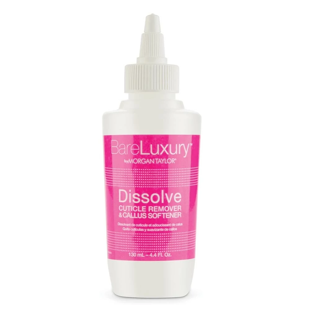 Bare Luxury Dissolve bőroldó és bőrpuhító 130 ml