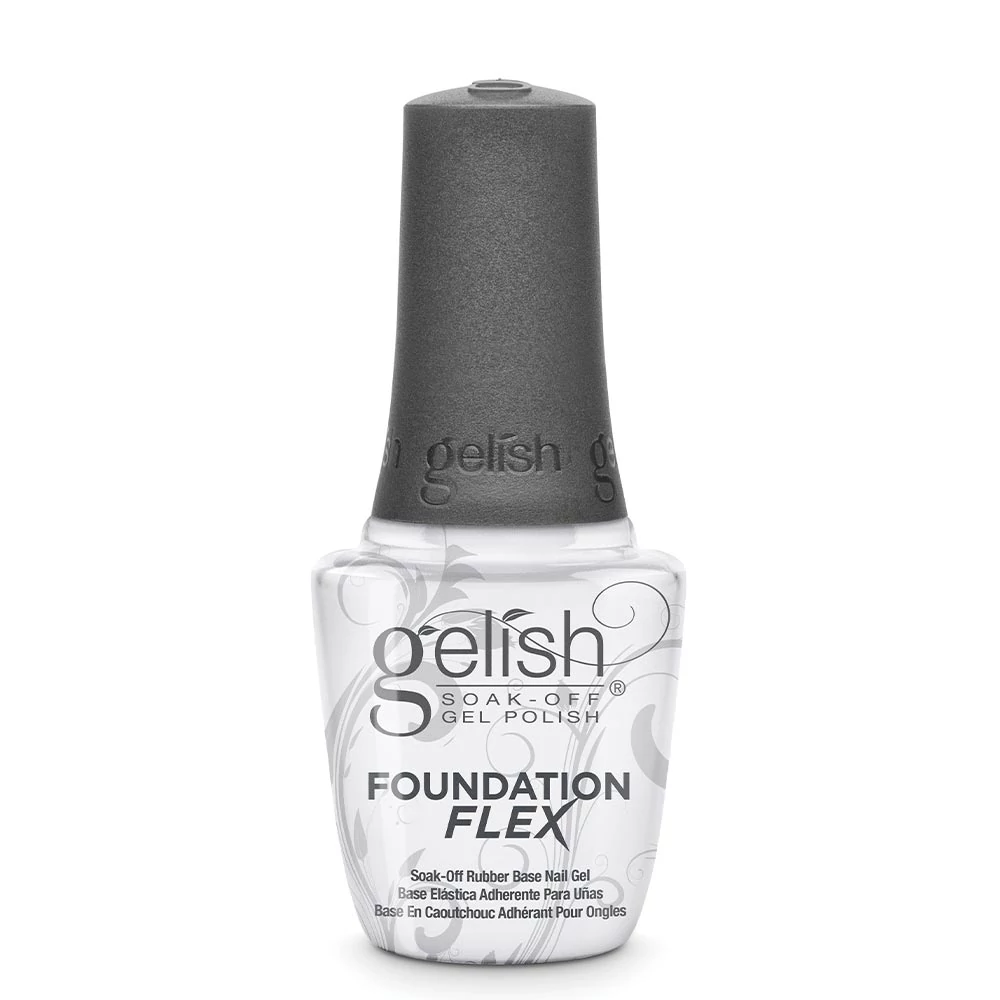 Gelish Foundation Flex Clear gumizselé (átlátszó)
