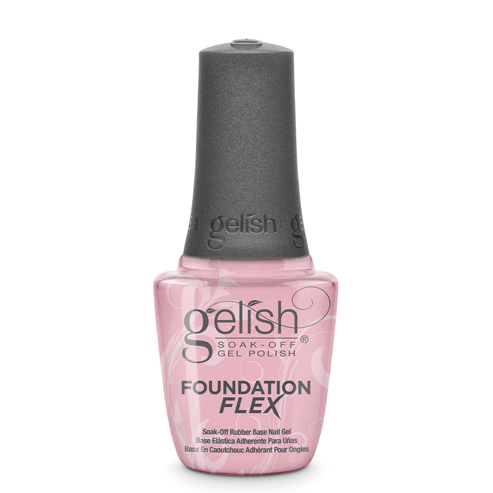 Gelish Foundation Flex Light Nude gumizselé (áttetsző)