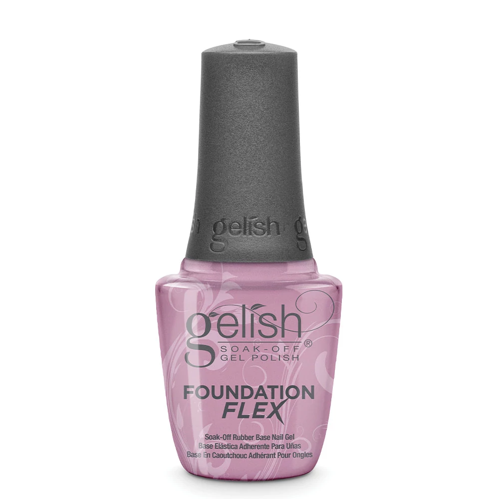 Gelish Foundation Flex Light Pink gumizselé (áttetsző)