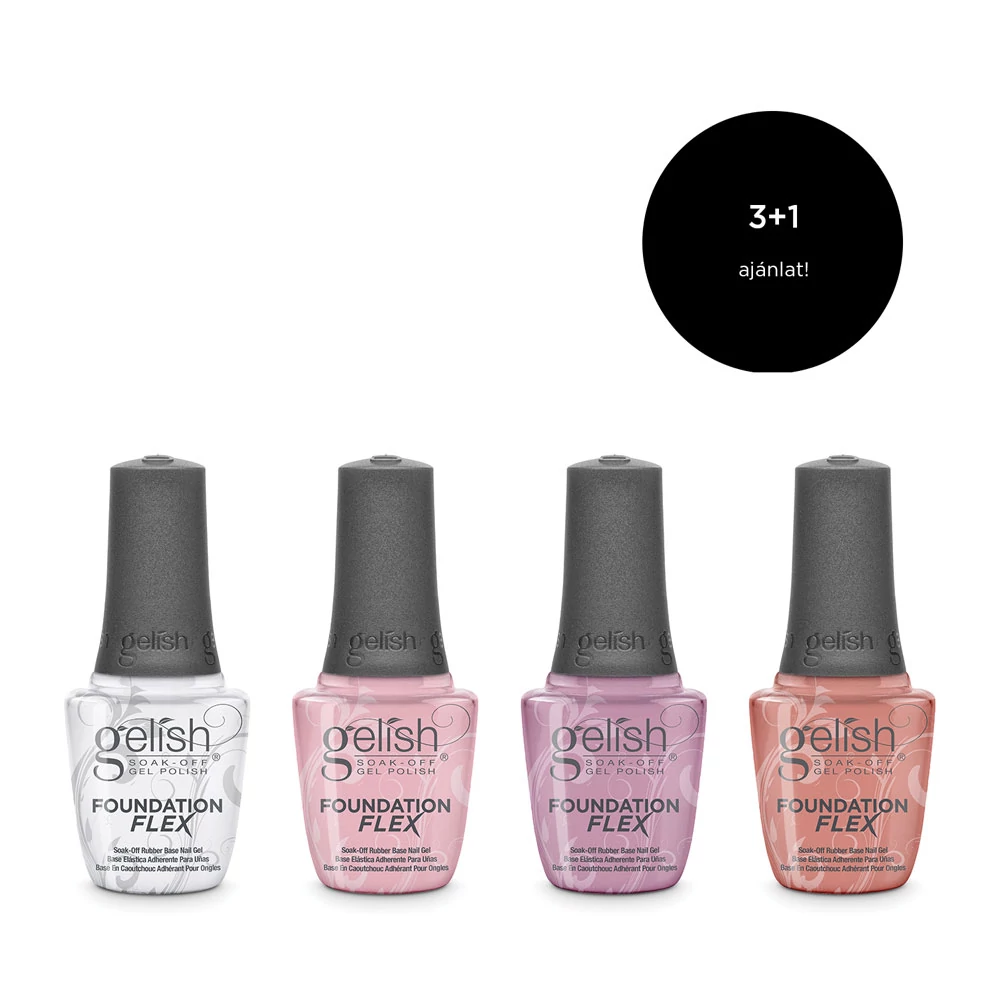 Gelish Foundation Flex gumizselé csomag