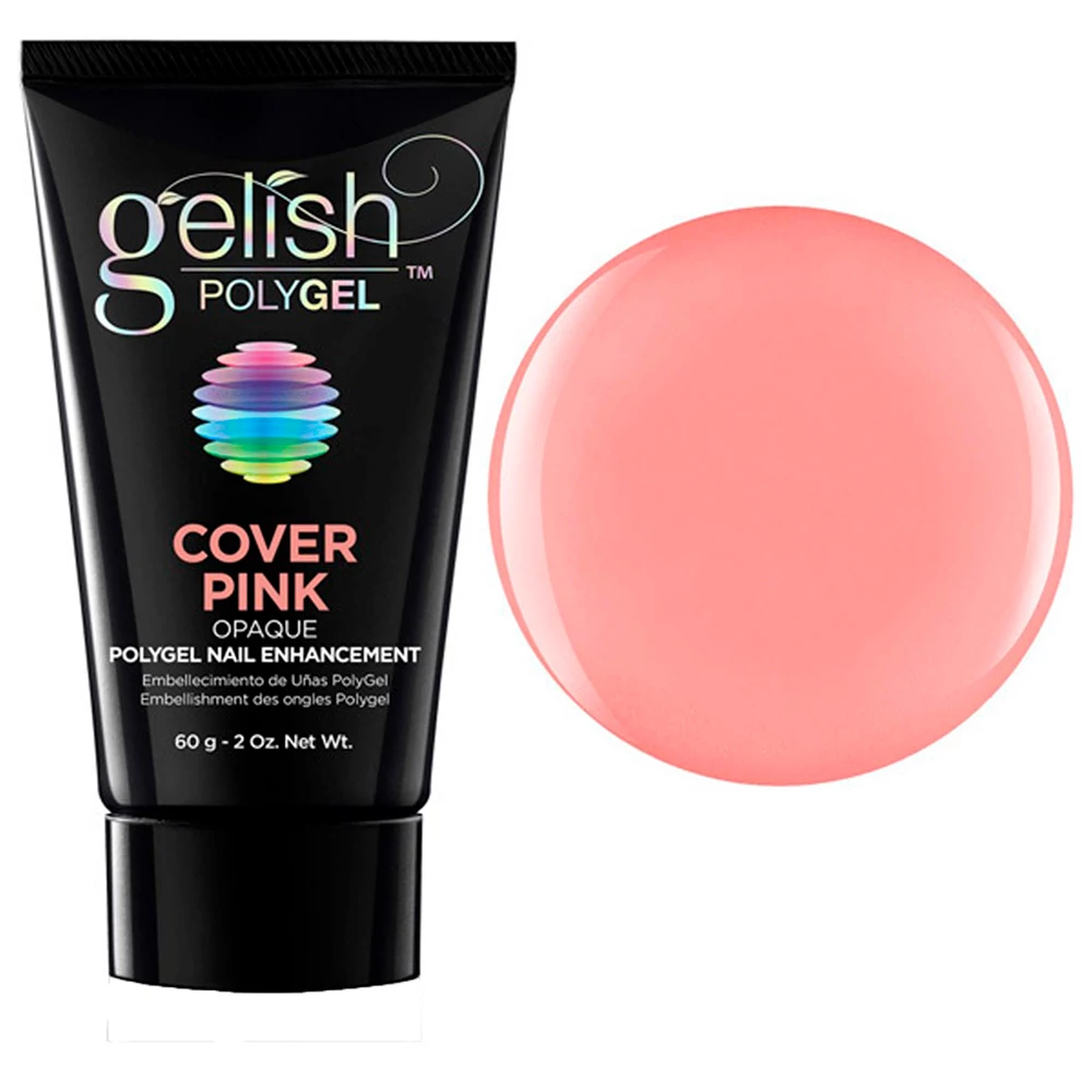 Gelish PolyGel Cover Pink építőzselé 60 g