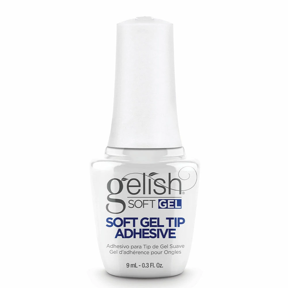 Gelish Soft Gel Tip Adhesive tipragasztó 9 ml