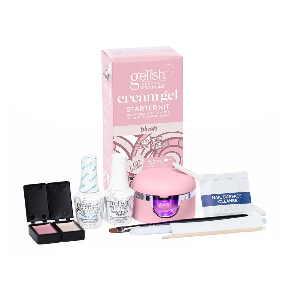 Gelish Cream Gel Palette Blush Kit színes gél lakk paletta csomag