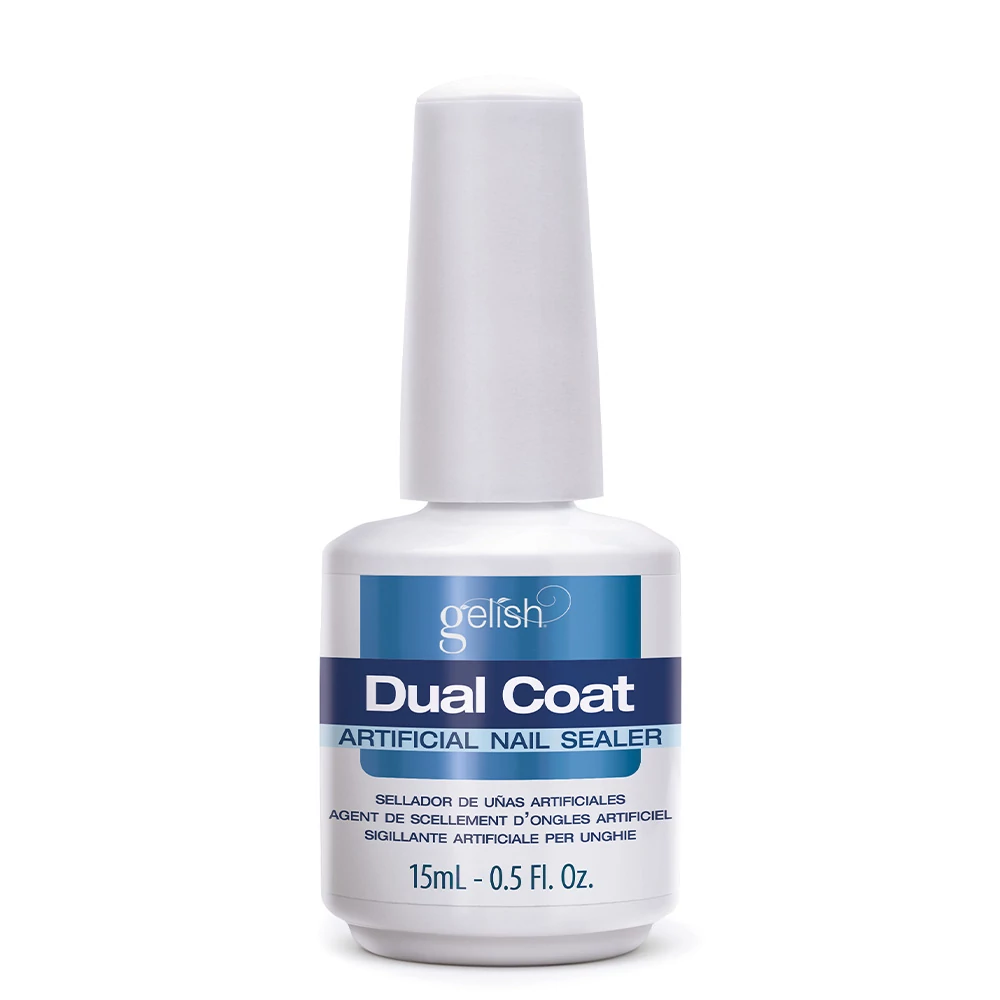 Gelish ProHesion Dual Coat színélénkítő fedőlakk por-folyadék körmökhöz 15ml