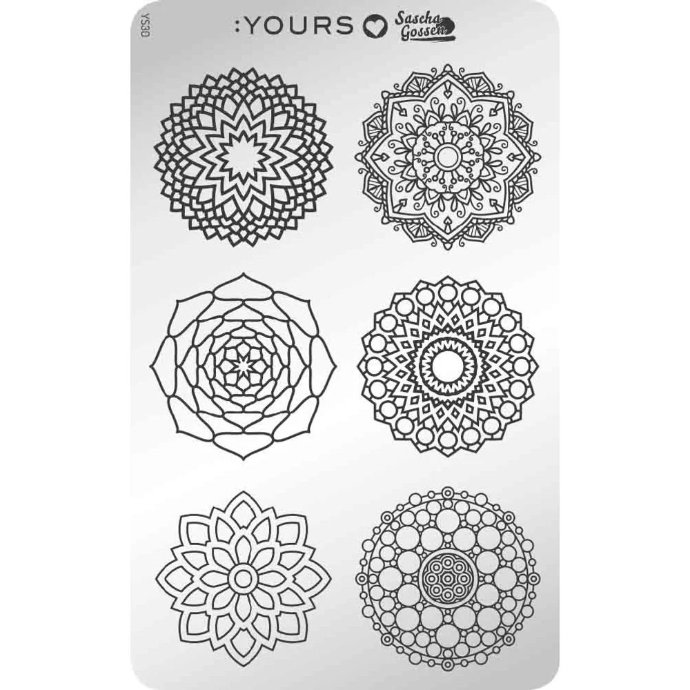 :YOURS Mandala Mania nyomdalemez