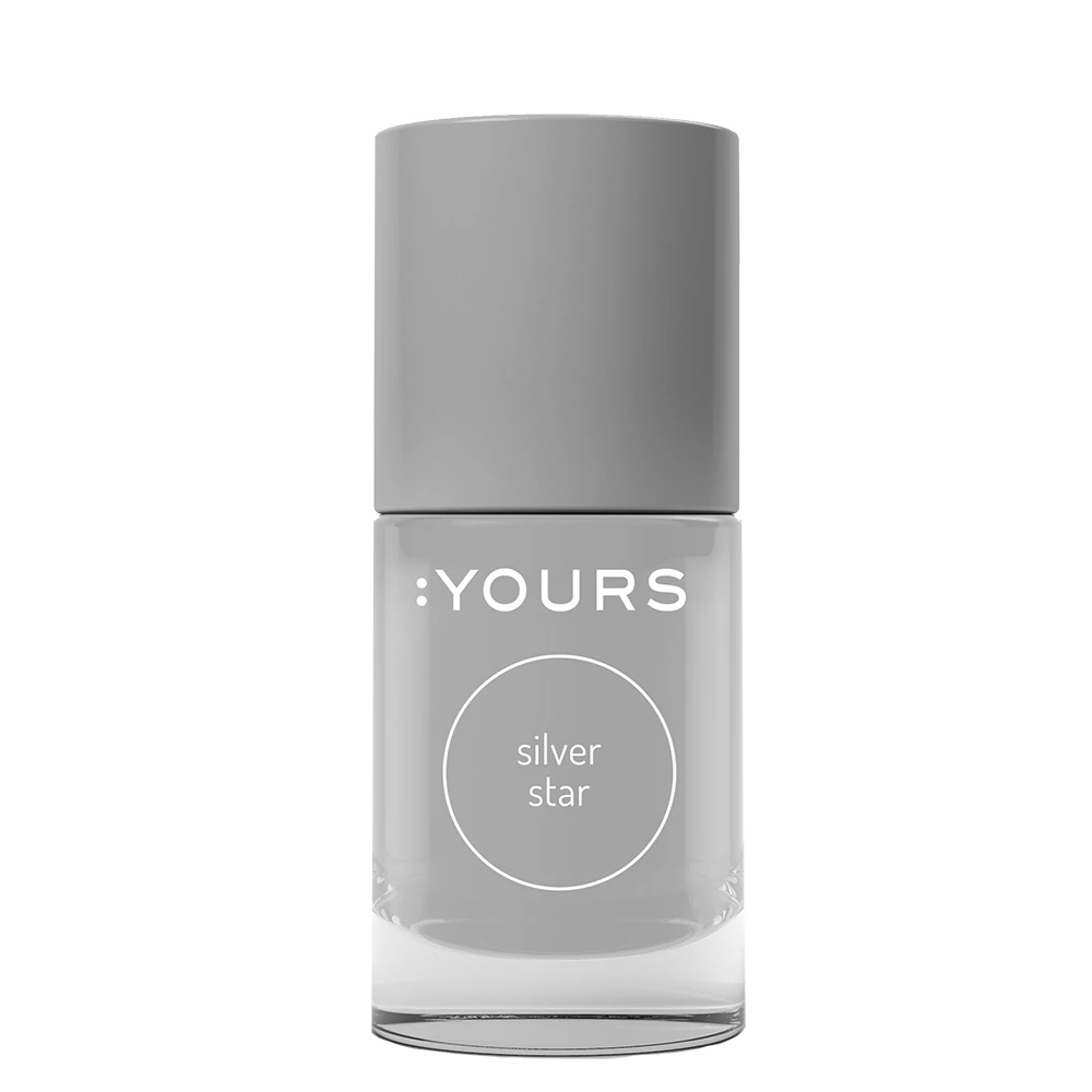 :YOURS Silver Star nyomdalakk