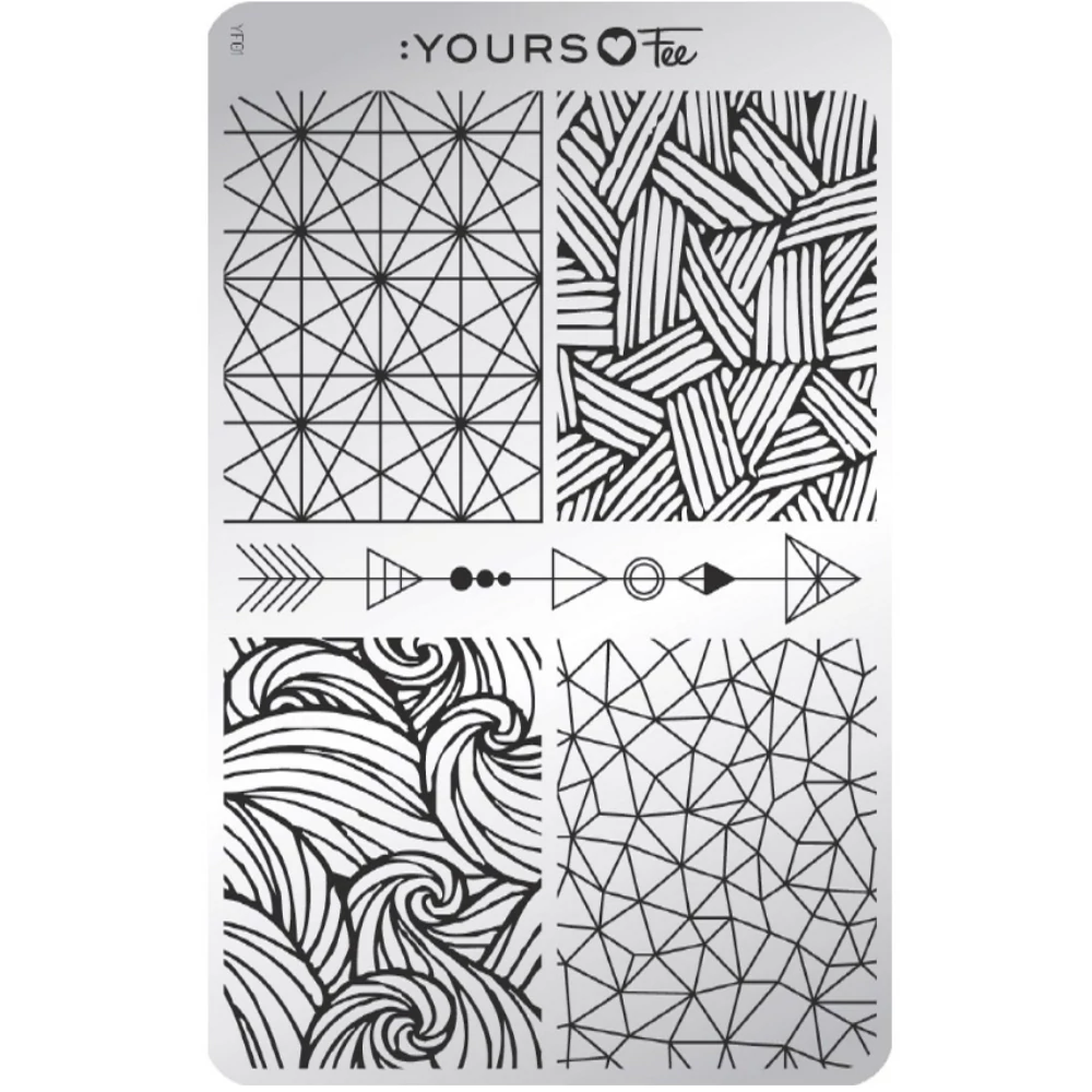 :YOURS Modern Geometry  nyomdalemez