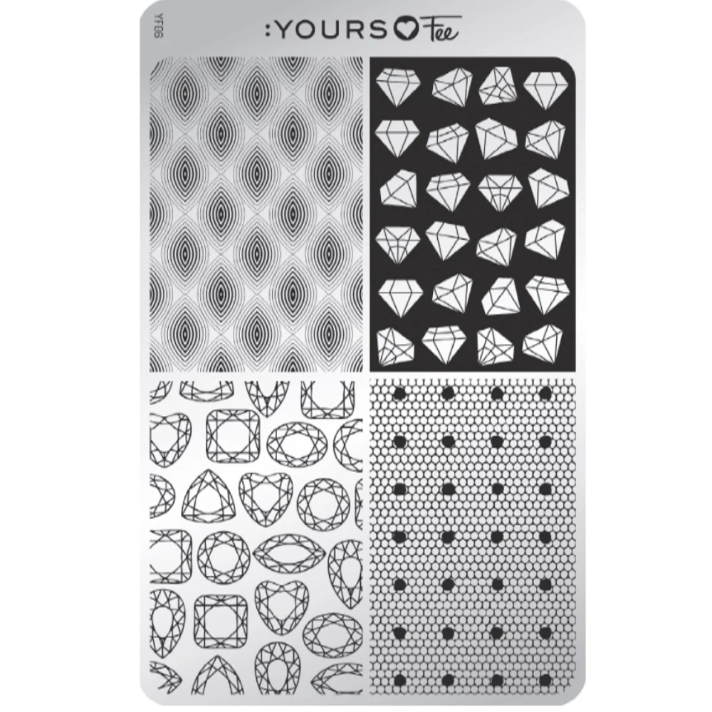:YOURS Dots &amp; Diamonds nyomdalemez