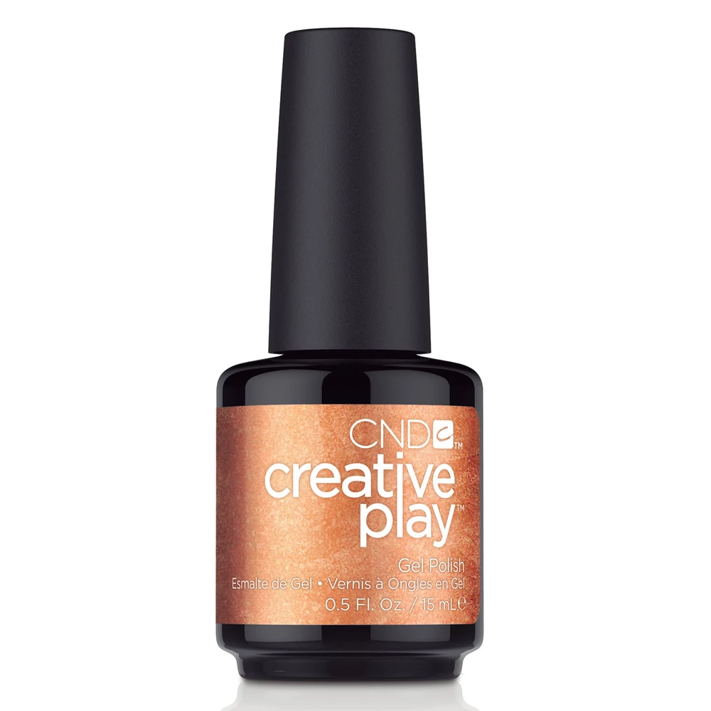 Creative Play Gel Polish gél lakk #509 Bronze Brust 15 ml