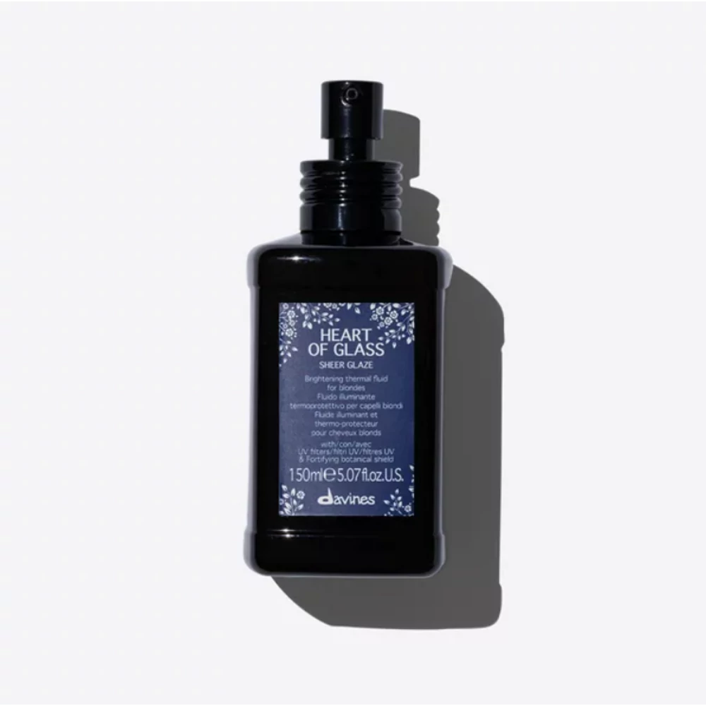 Davines Heart of Glass Sheer Glaze szerkezetjavító 150 ml