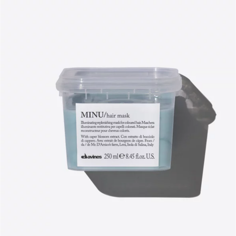 Davines MINU hajpakolás