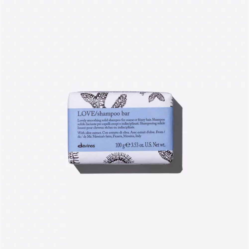 Davines LOVE Smooth sampoo bar