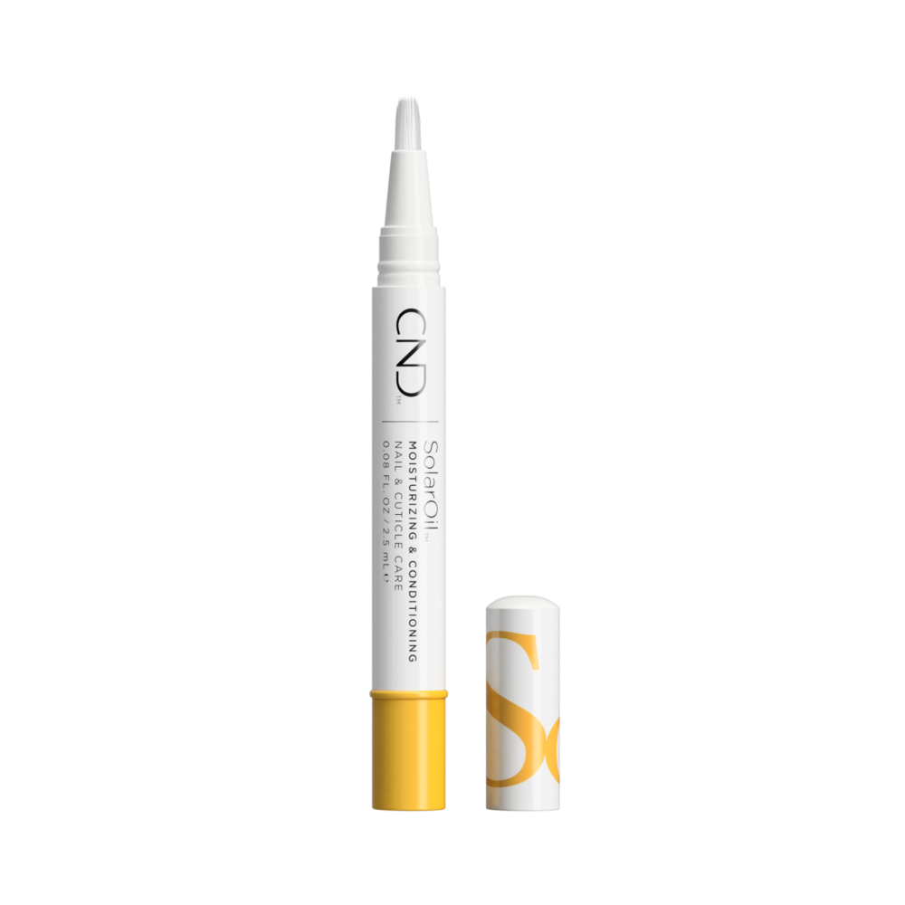 CND SolarOil bőr- és körömápoló olaj + RescueRXx keratinos körömápoló olaj tollak