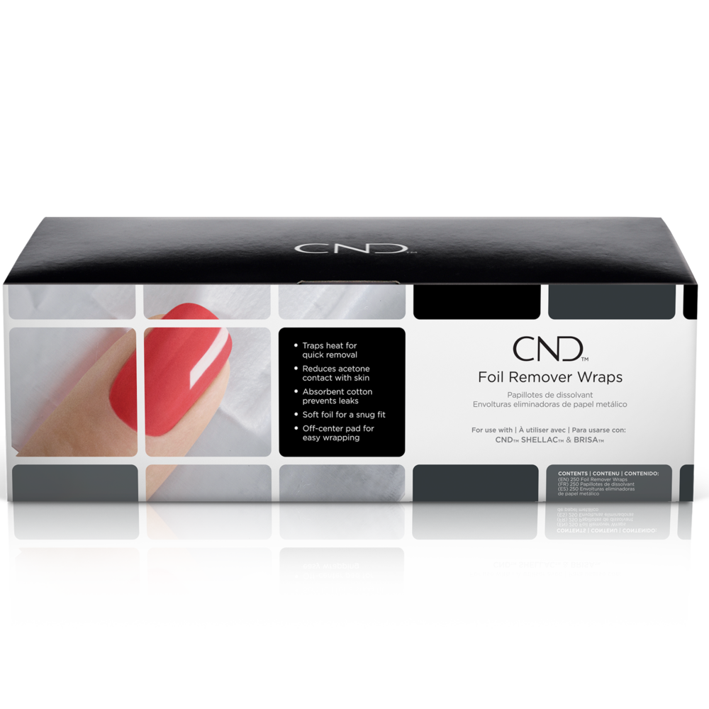 CND Alufóliás leoldó csomag – 250db fólia