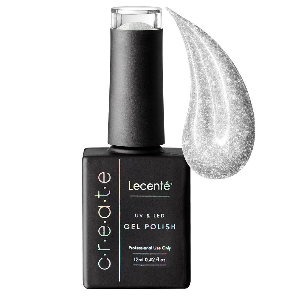 Lecenté Create gél lakk Palladium Glitter