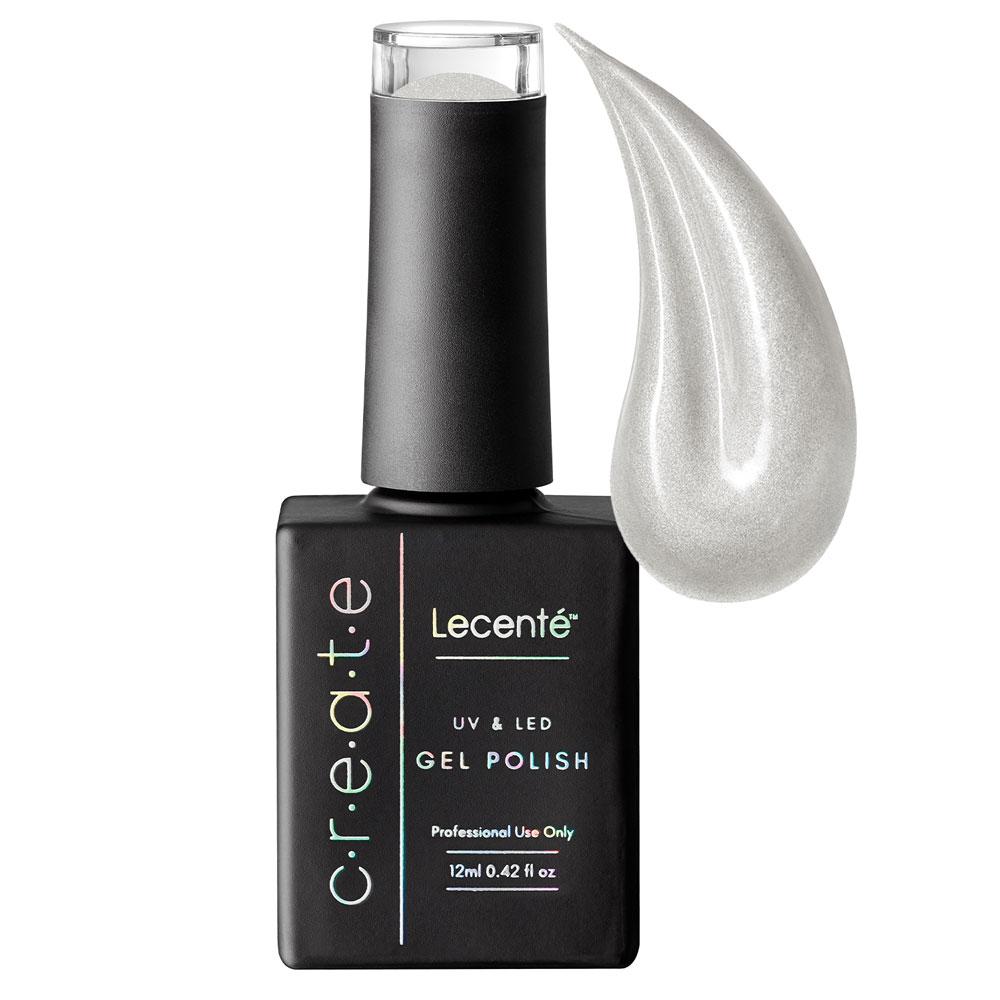 Lecenté Create gél lakk Snowball Glitter