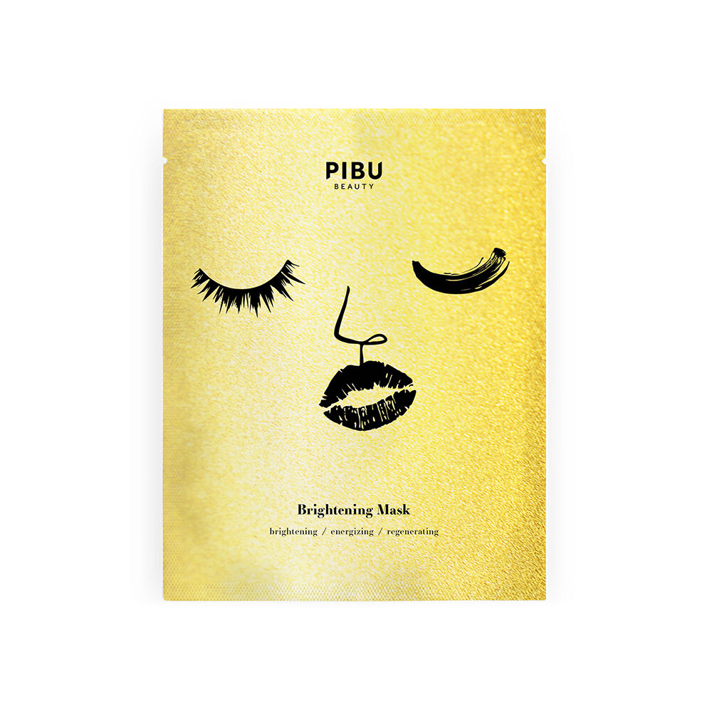 PIBU Beauty bőrmegújító arcmaszk szett- 5DB