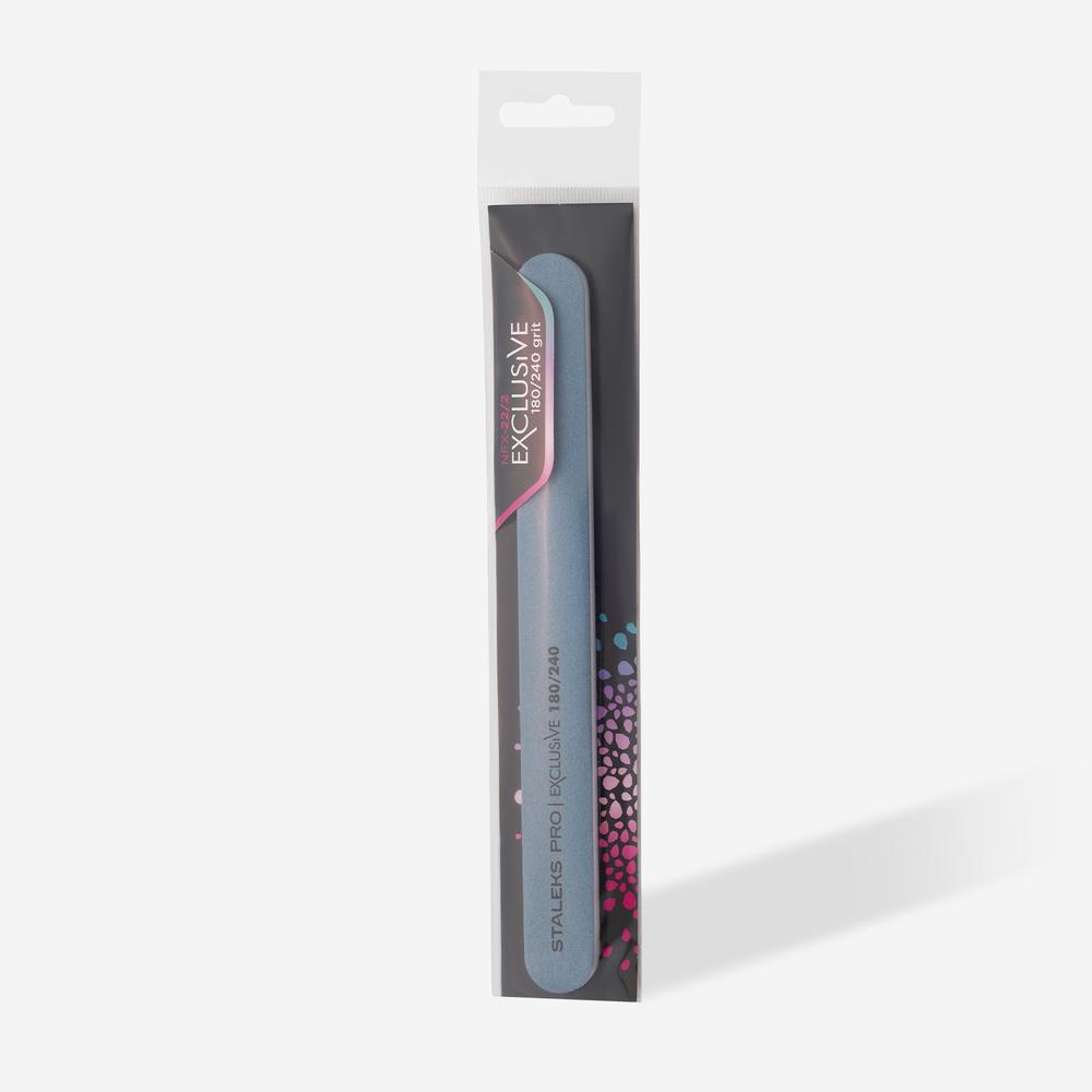 Staleks EXCLUSIVE reszelő 180/240 egyenes