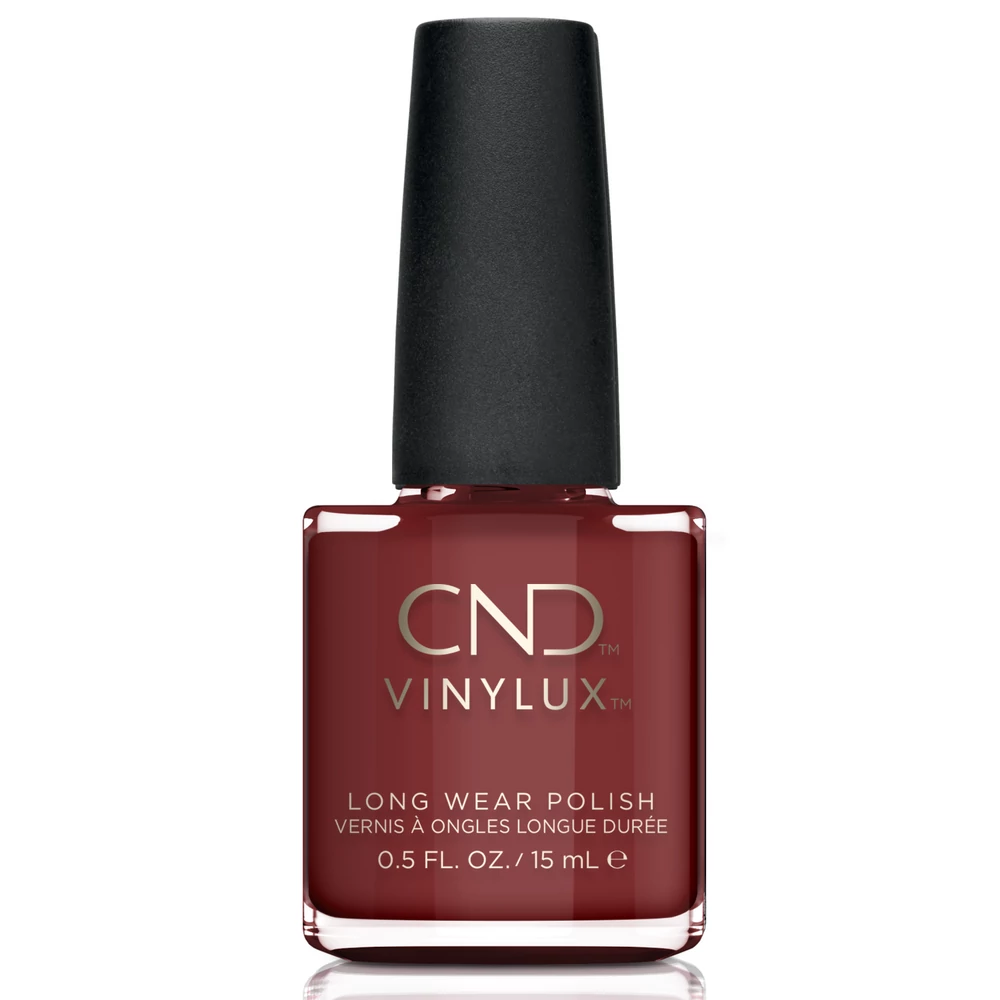 CND Vinylux tartós körömlakk Oxblood #222