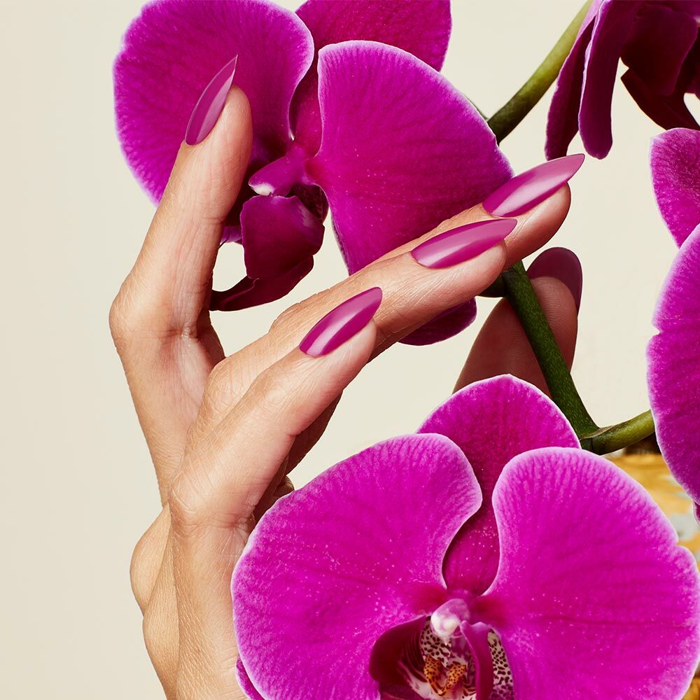 CND Vinylux tartós körömlakk Orchid Canopy #407