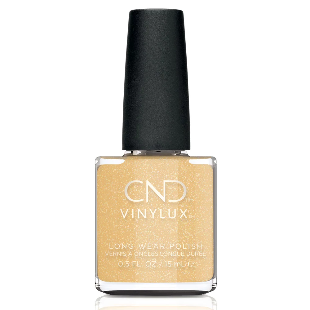 CND Vinylux tartós körömlakk Seeing Citrine #440